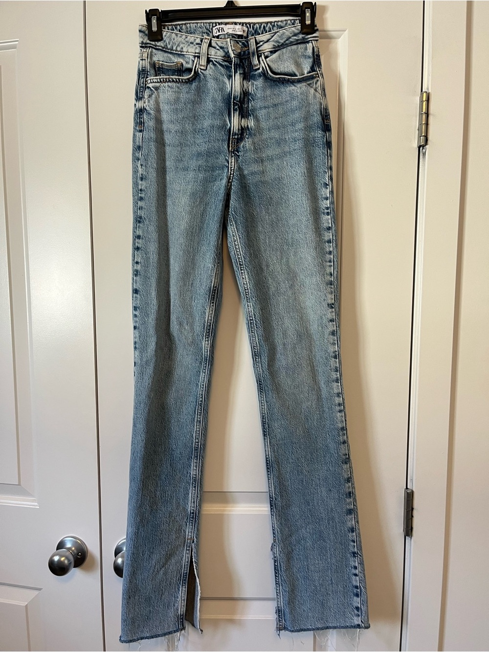 Zara Acid Wash Jeans